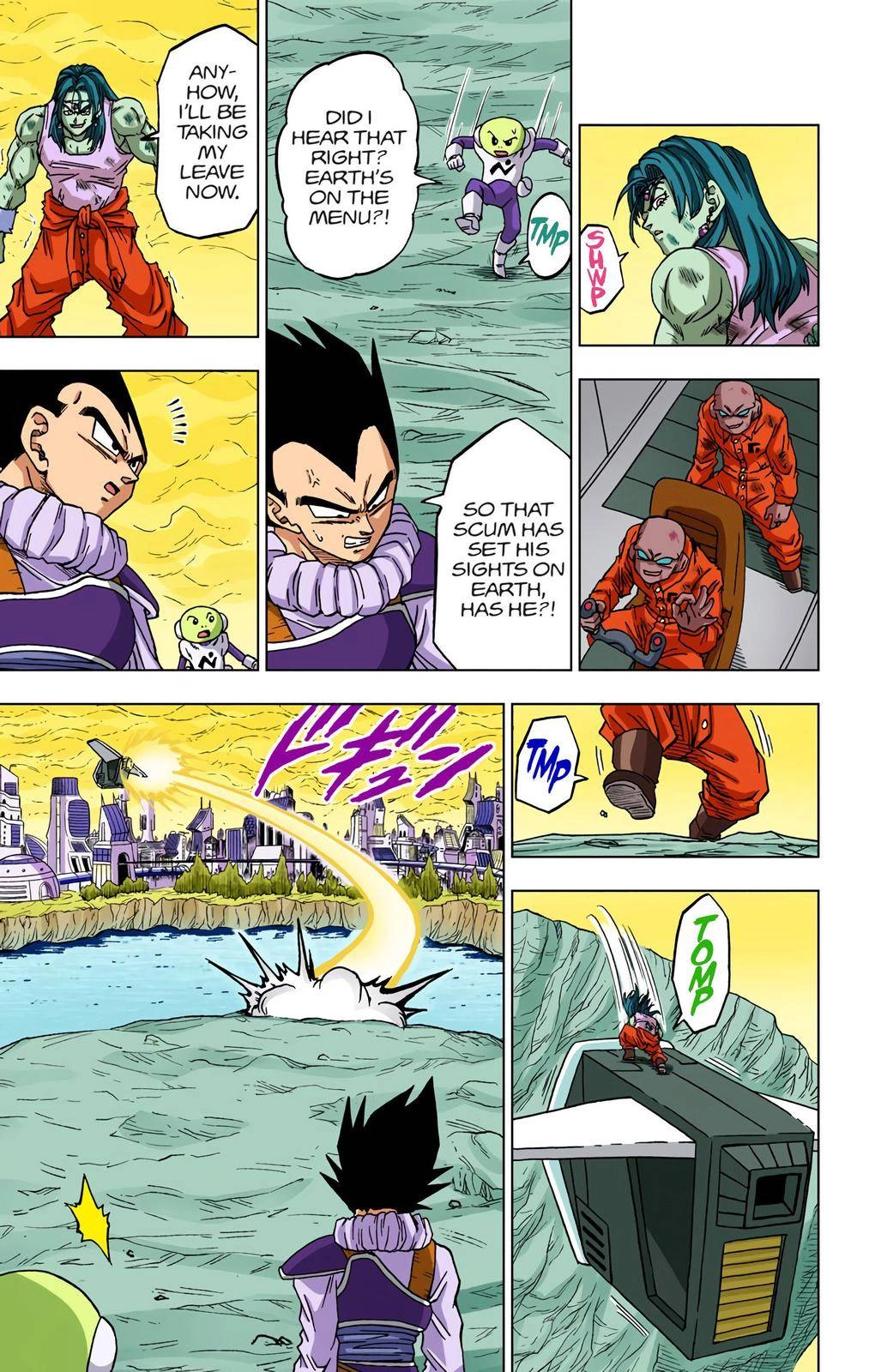 Dragon Ball Z - Rebirth of F Chapter 55 31